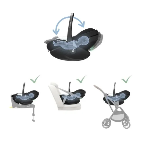 Joolz Day 5 Kinderwagen 2-in-1 - Dark Navy Blue