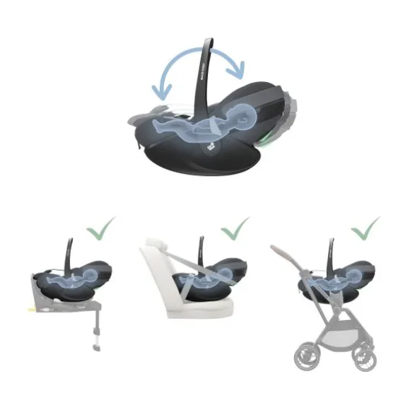 Joolz Day 5 Kinderwagen 2-in-1 - Dark Navy Blue