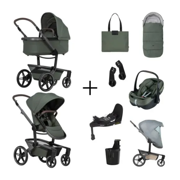 Joolz Day5 All-in-One Bundle – Forest Green