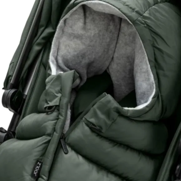 Joolz Footmuff Puffer Forest Green