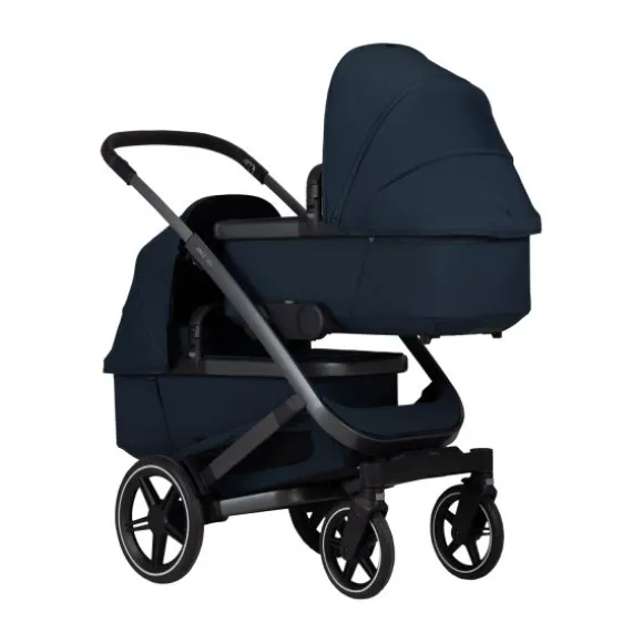 Joolz Geo3 Cot Classic Look Navy Blue