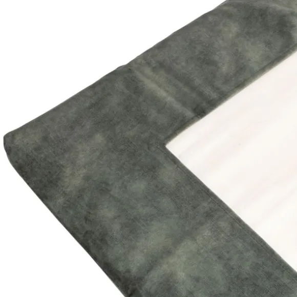 Kidsmill Boxmatras Hoes 80 x 100 Velours Natural