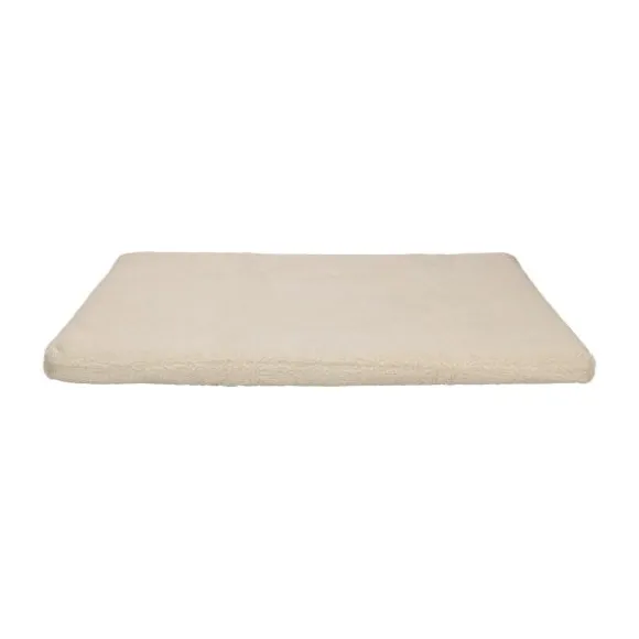 Kidsmill Boxmatras Hoes 75 x 95 Velours Natural