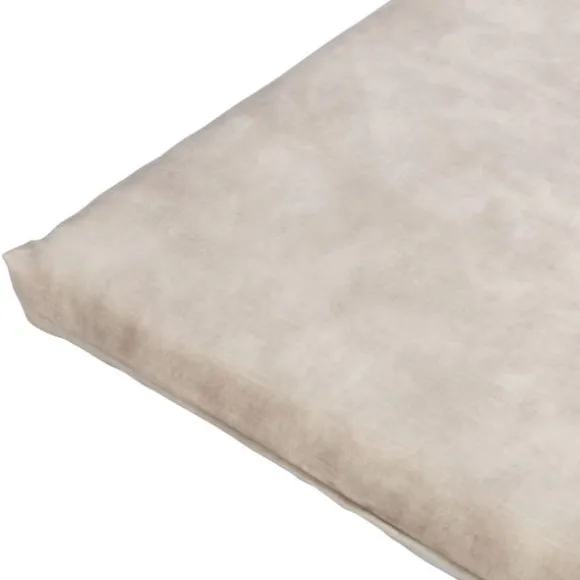 Kidsmill Boxmatras Hoes 75 x 95 Velours Natural