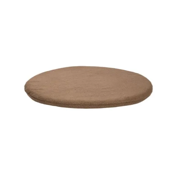 Kidsmill Boxmatras Hoes Rond Sheep Brown 90 cm