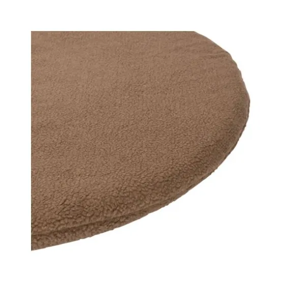Kidsmill Boxmatras Hoes Rond Sheep Brown 90 cm