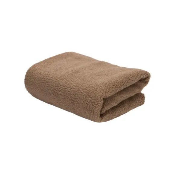 Kidsmill Boxmatras Hoes Rond Sheep Brown 90 cm