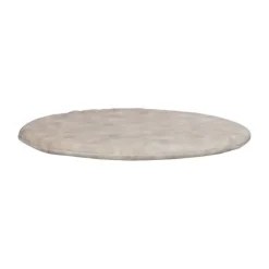 Kidsmill Boxmatras Hoes Rond 90 Velours Natural