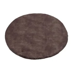 Kidsmill Boxmatras Hoes Rond 90 Velours Natural