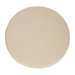 Kidsmill Boxmatras Hoes Rond 90 Velours Natural