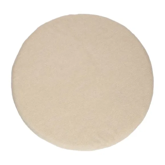 Kidsmill Boxmatras Hoes Rond 90 Velours Natural