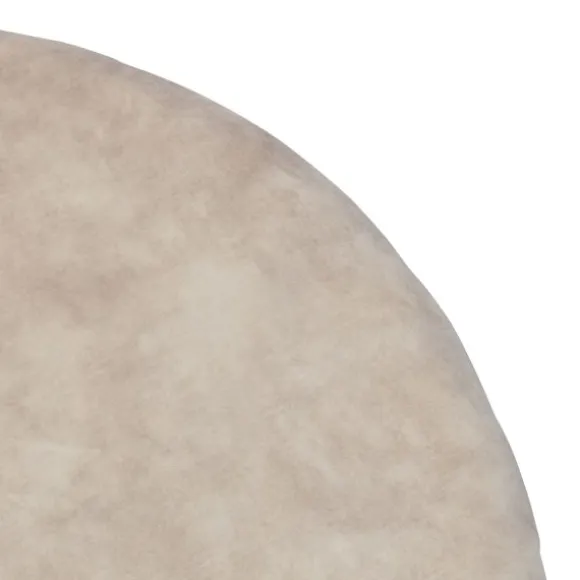 Kidsmill Boxmatras Hoes Rond 90 Velours Natural