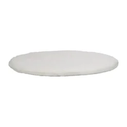 Kidsmill Boxmatras Hoes Rond 90 Sheep White
