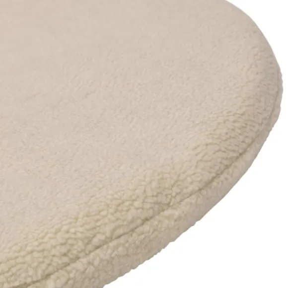 Kidsmill Boxmatras Hoes Rond 90 Sheep White