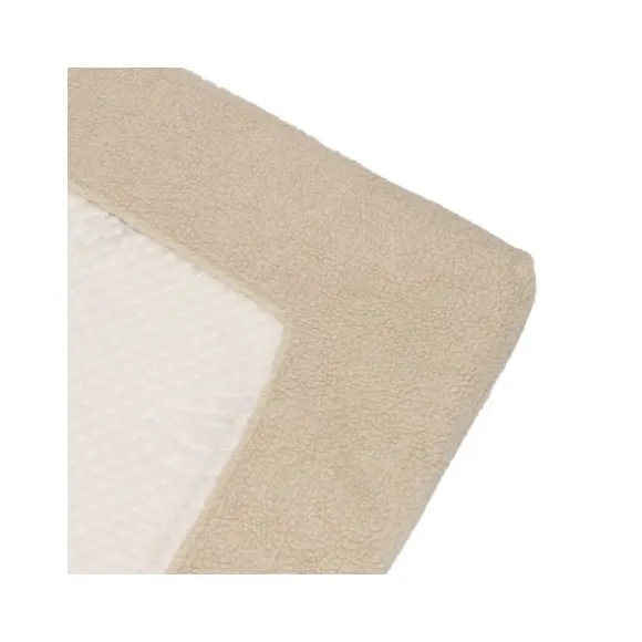 Kidsmill Boxmatras Hoes Sheep Beige 80 x 100 cm