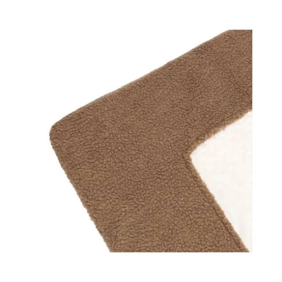 Kidsmill Boxmatras Hoes Sheep Brown 80 x 100 cm