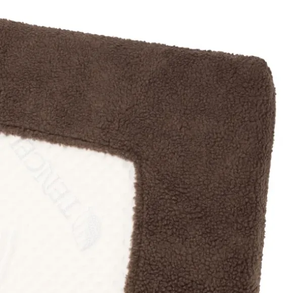 Kidsmill Boxmatras Hoes Sheep Brown 80 x 100 cm
