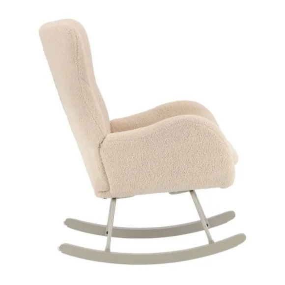 Kidsmill Schommelstoel - Teddy Beige