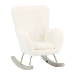 Kidsmill Schommelstoel Junior - Teddy Beige