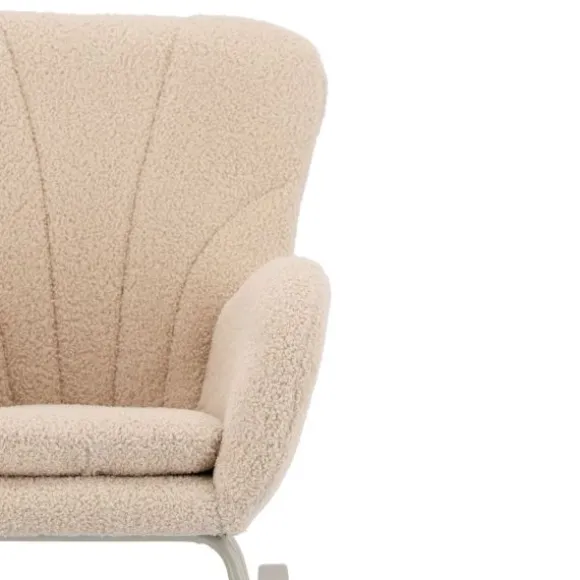 Kidsmill Schommelstoel Junior - Teddy Beige