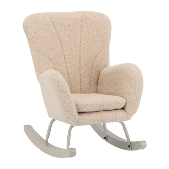 Kidsmill Schommelstoel Junior - Teddy Beige