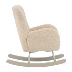 Kidsmill Schommelstoel Junior - Teddy Beige