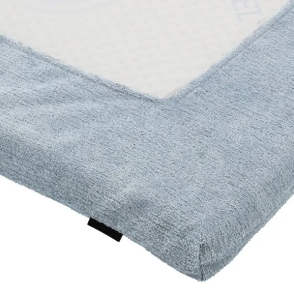 Kidsmill Soft Elegance Boxmatras Hoes - 75x95 cm - Thyme