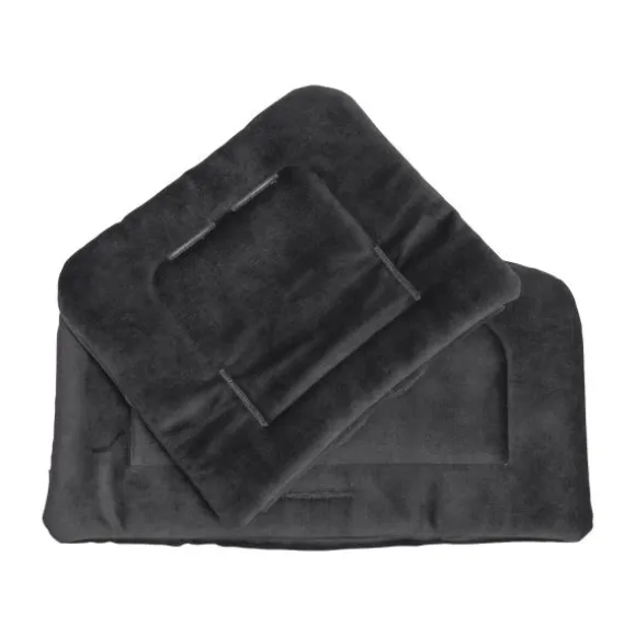 Kidsmill Up! - Kussenset Kinderstoel Up! Velours Natural
