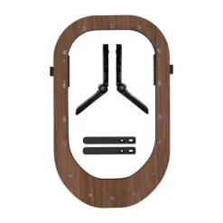 Kidsmill Up! - Kussenset Kinderstoel Up! Velours Natural