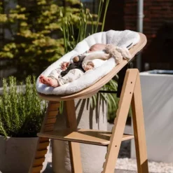 Kidsmill Up! E6 Newborn Frame + Verstelbare Adapter Oatmeal