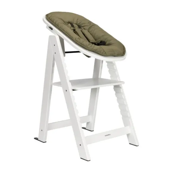 Kidsmill Up! Kinderstoel Incl. Houten Babyset - Oatmeal