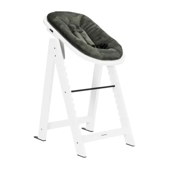Kidsmill Up! Kinderstoel Incl. Houten Babyset - Oatmeal