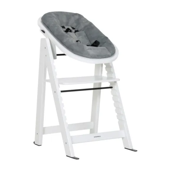 Kidsmill Up! Kinderstoel Incl. Houten Babyset - Oatmeal