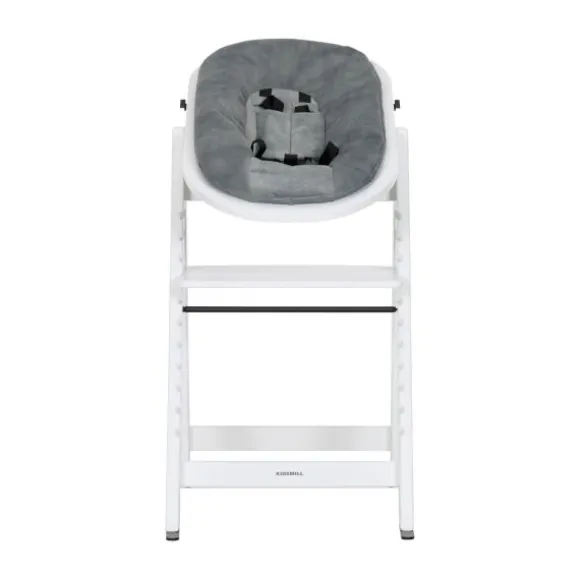 Kidsmill Up! Kinderstoel Incl. Houten Babyset - Oatmeal