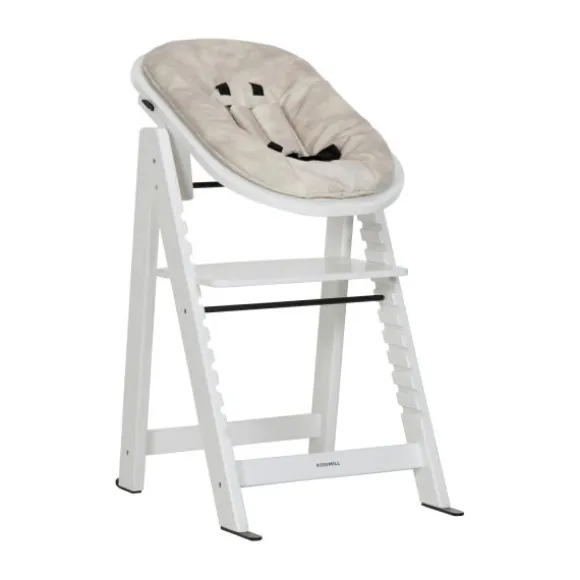 Kidsmill Up! Kinderstoel Incl. Houten Babyset - Oatmeal
