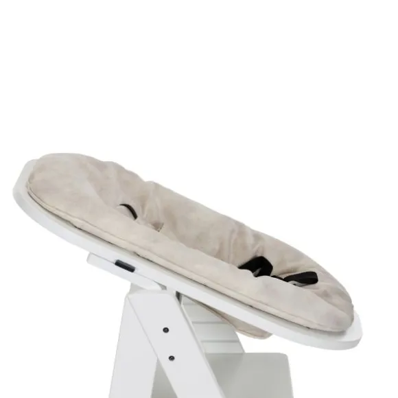 Kidsmill Up! Kinderstoel Incl. Houten Babyset - Oatmeal
