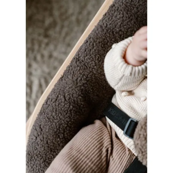 Kidsmill Up! Kinderstoel Incl. Houten Babyset - Oatmeal