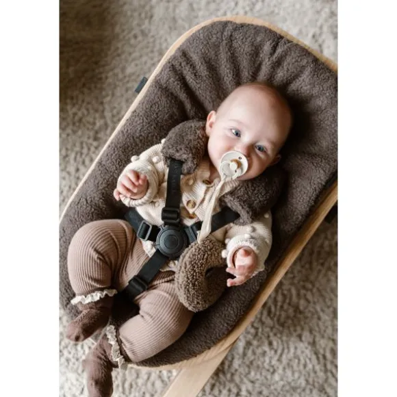 Kidsmill Up! Kinderstoel Incl. Houten Babyset - Oatmeal