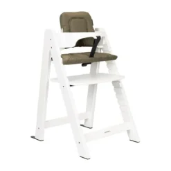 Kidsmill Up! Kinderstoel Incl. Houten Babyset - Oatmeal
