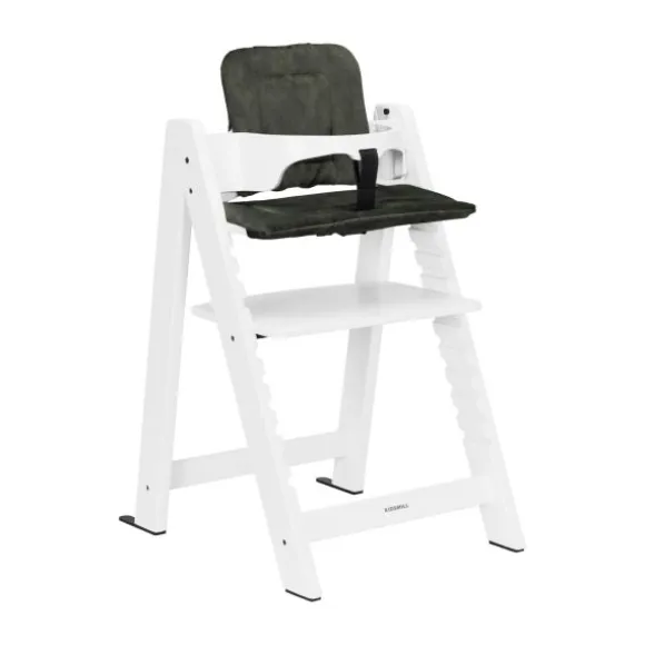 Kidsmill Up! Kinderstoel Incl. Houten Babyset - Oatmeal