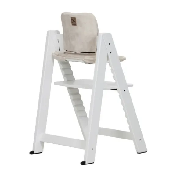 Kidsmill Up! Kinderstoel Incl. Houten Babyset - Oatmeal