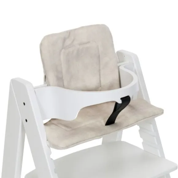 Kidsmill Up! Kinderstoel Incl. Houten Babyset - Oatmeal