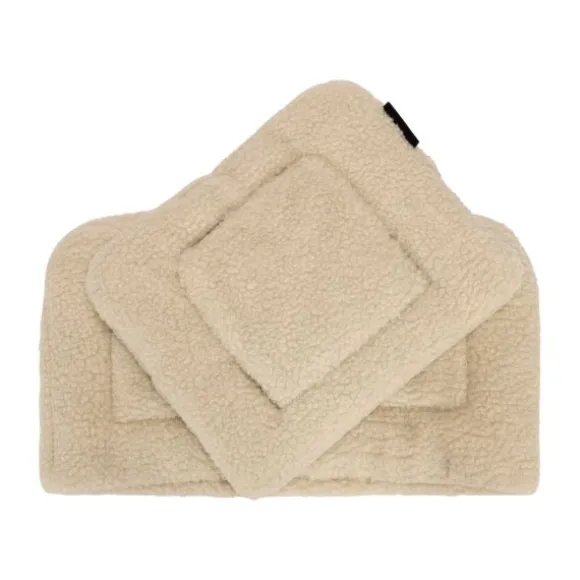 Kidsmill Up! Kinderstoel Incl. Houten Babyset - Oatmeal