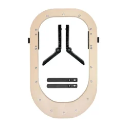 Kidsmill Up! Kinderstoel Incl. Houten Babyset - Oatmeal