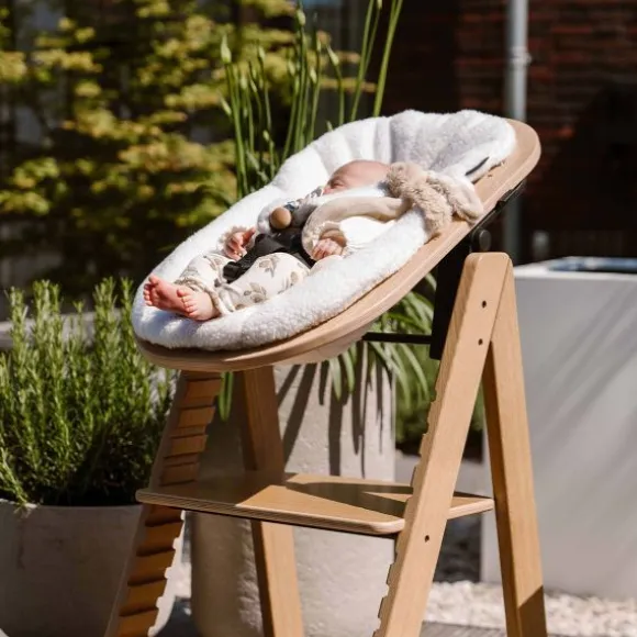 Kidsmill Up! Kinderstoel Incl. Houten Babyset - Oatmeal