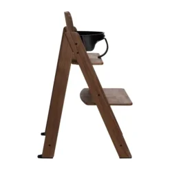Kidsmill Up! Kinderstoel Incl. Kunststof Babyset - Zwart