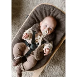 Kidsmill Up! Kinderstoel Incl. Kunststof Babyset - Zwart