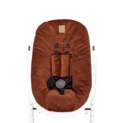Kidsmill Up! Kinderstoel Incl. Kunststof Babyset Oatmeal - Beuken Zwart