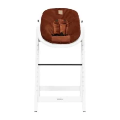Kidsmill Up! Kinderstoel Incl. Kunststof Babyset Oatmeal - Beuken Zwart