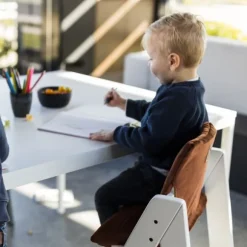 Kidsmill Up! Meegroei kinderstoel Oatmeal